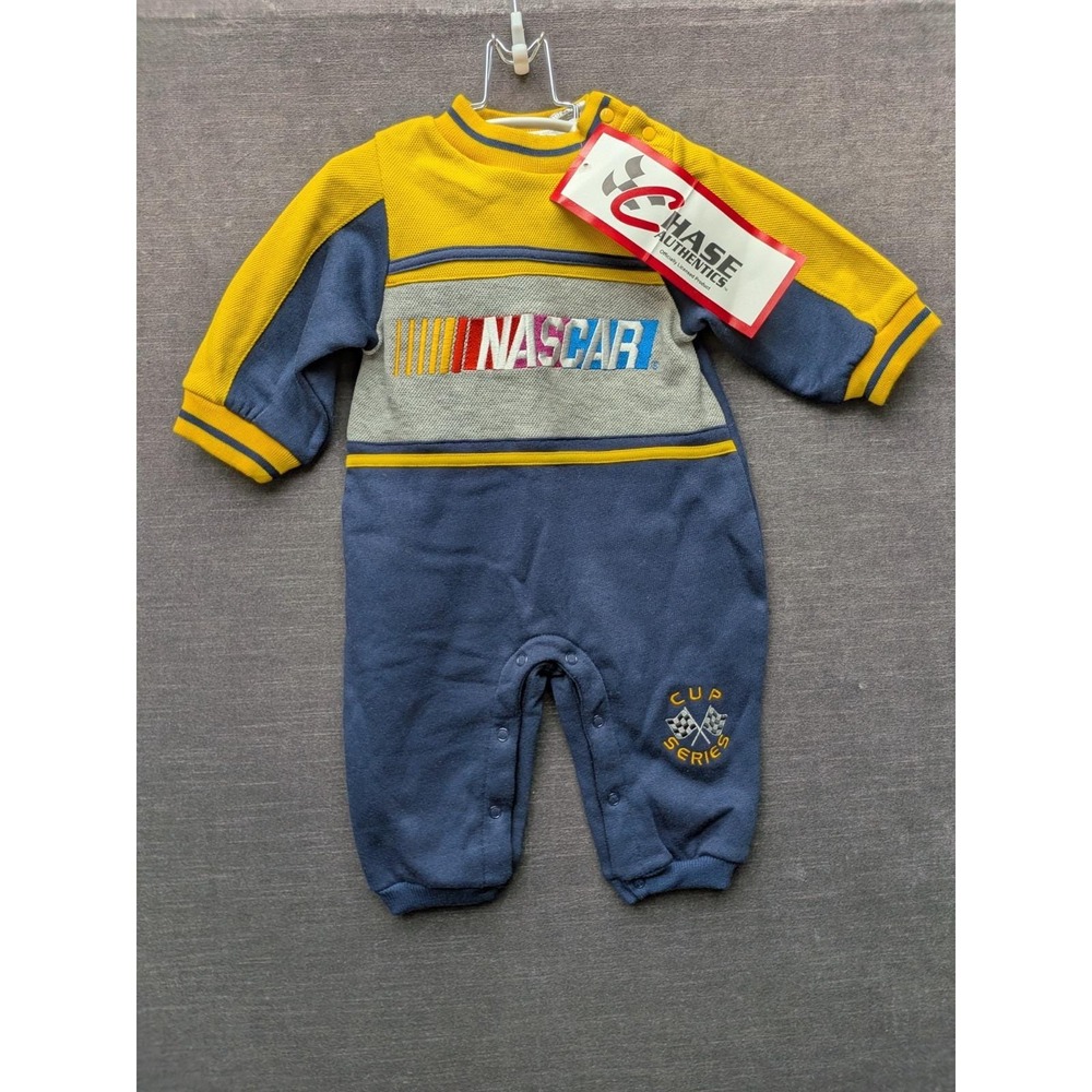 Vintage Nascar Chase Authentic Jumper 12M One Piece NOS NWT Racing Cup Series